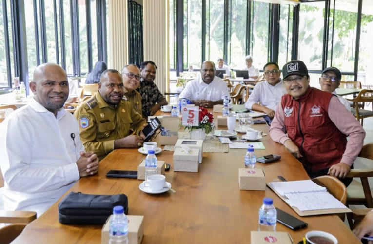 Sekolah Rakyat Permanen Disiapkan di Intan Jaya, Papua Tengah