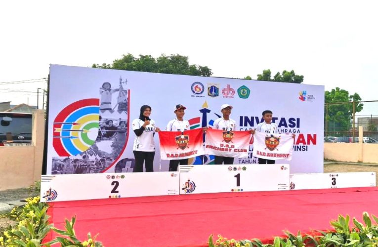 DAD Archery Club Juara Umum Jakarta Series 2 2026
