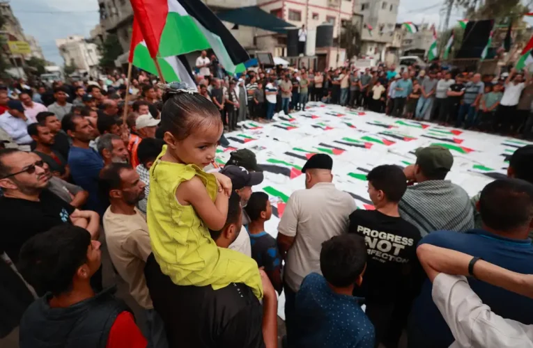 Tragedi Kemanusiaan di Gaza Terus Berlanjut, Korban Tewas Capai 74.480 Jiwa