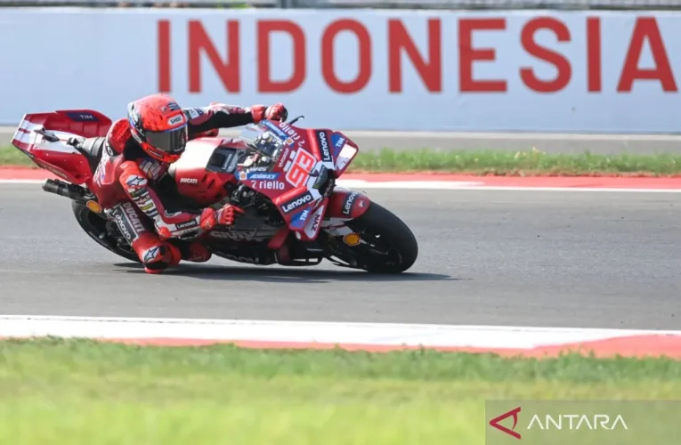 Marc Marquez Rebut Puncak Klasemen MotoGP 2026 Usai Menang Sprint di Australia