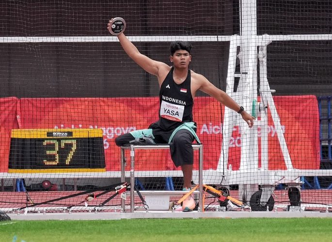 I Kadek Dwi Purwana Yasa Raih Emas dan Pecahkan Rekor Dunia di Asian Para Games 2026