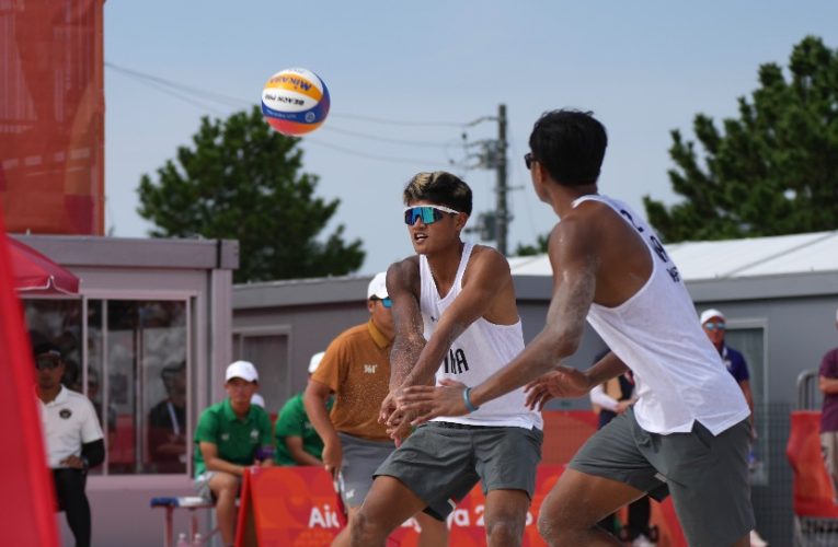 Voli Pantai Indonesia Raih Perak Asian Games 2026