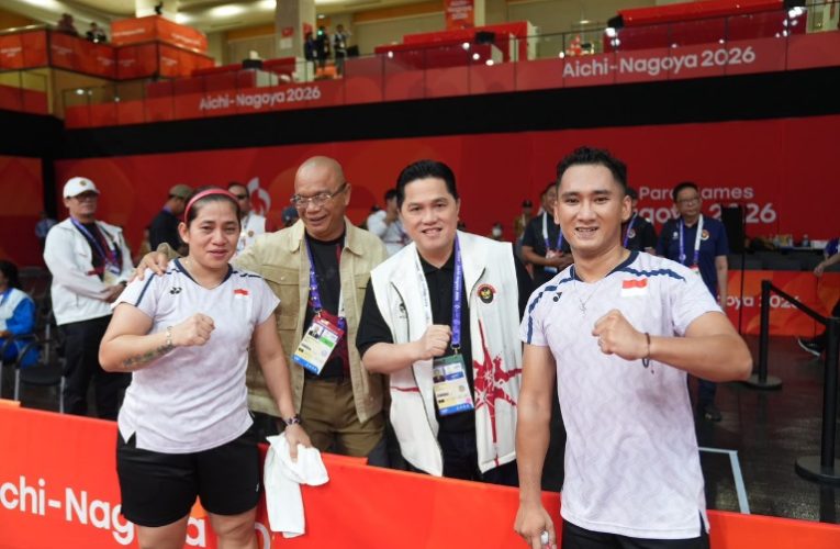 Indonesia Raih 15 Emas dan Tempati Posisi Kedelapan Asian Para Games 2026