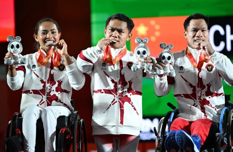 Indonesia Raih Perak Para Angkat Berat di Asian Para Games 2026