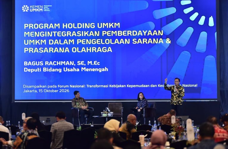 Kemenpora Dorong Stadion Jadi Pusat Olahraga dan Penggerak Ekonomi Lokal