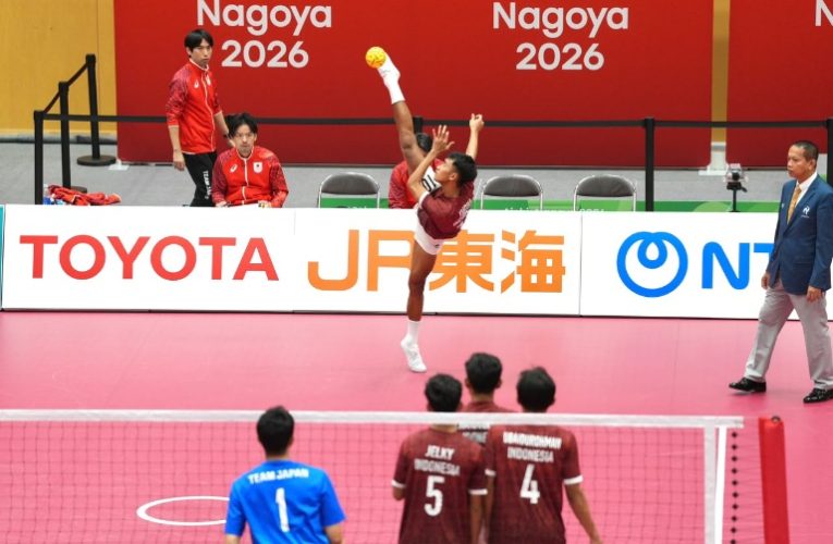 Indonesia Raih Perak Sepak Takraw Asian Games 2026 setelah Kalah Tipis dari Jepang