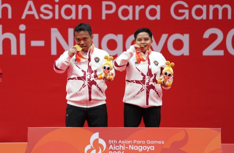 Cedera dan Trauma Tak Halangi Rina Marlina dan Subhan Pertahankan Emas Asian Para Games 2026