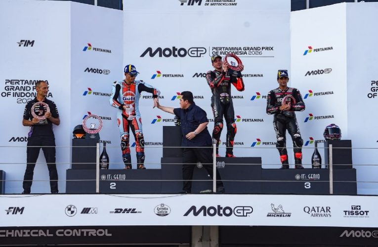 Bezzecchi Juara MotoGP Mandalika 2026, Indonesia Makin Dikenal Dunia