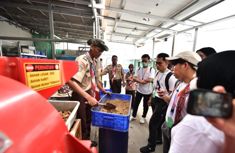 WYC 2026 Kenalkan Pengelolaan Sampah Berbasis Masyarakat
