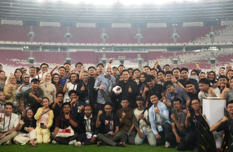 SUGBK Siap Gelar Final FIFA ASEAN Cup 2026 Indonesia vs Thailand