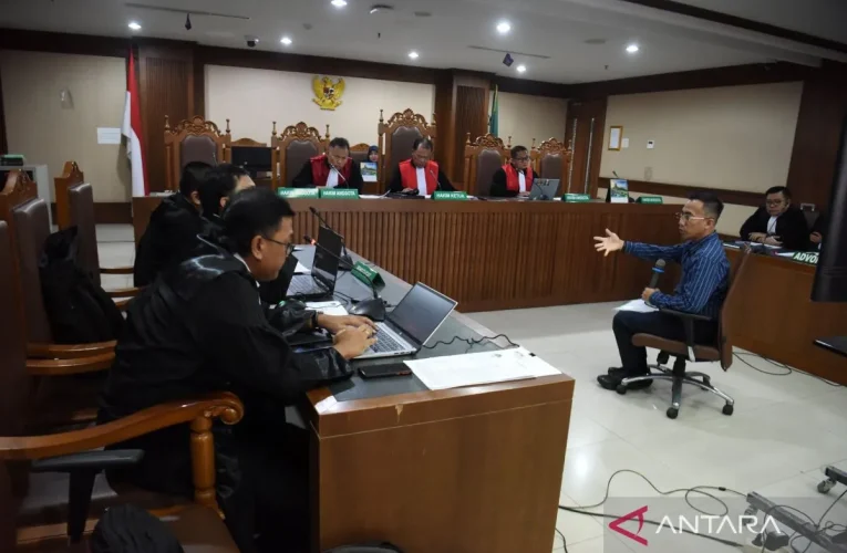 Diduga Suap Pejabat DJKA Rp1,36 Miliar, PT KA Properti Manajemen Hadapi Sidang Tuntutan